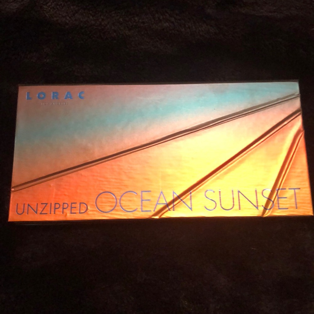 BN Lorac Unzipped Ocean Sunset palette